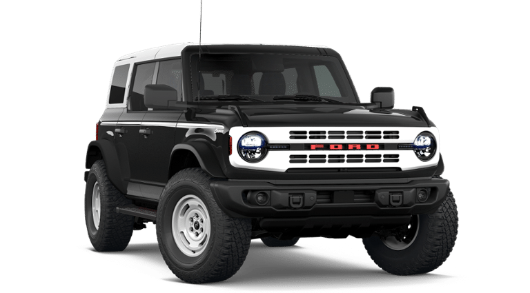 2026 Ford Bronco Heritage Edition