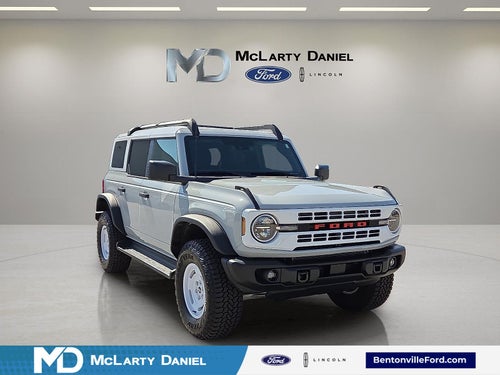 2026 Ford Bronco Heritage Edition