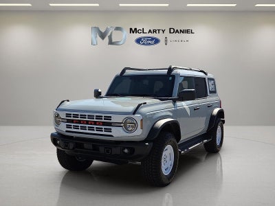 2026 Ford Bronco Heritage Edition
