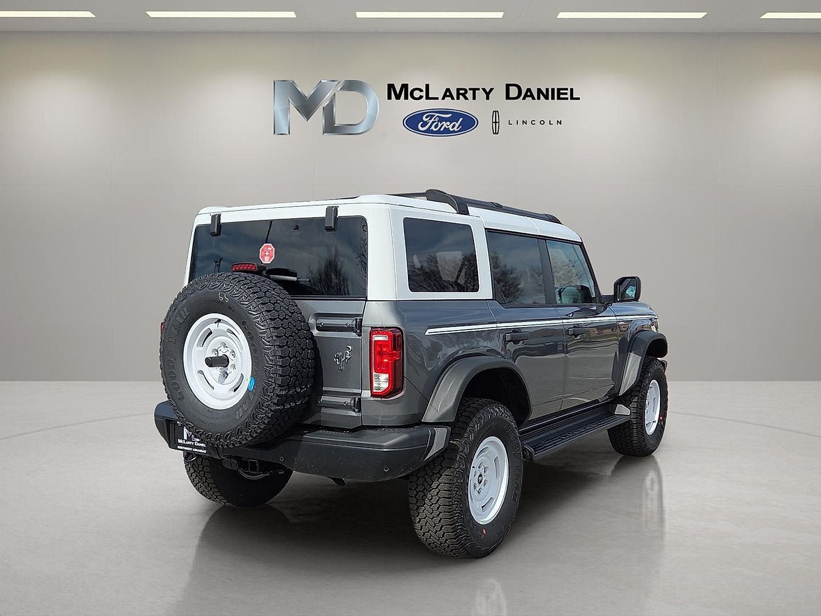 2026 Ford Bronco Heritage Edition