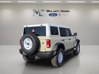2026 Ford Bronco Heritage Edition