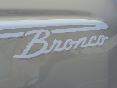 2026 Ford Bronco Heritage Edition