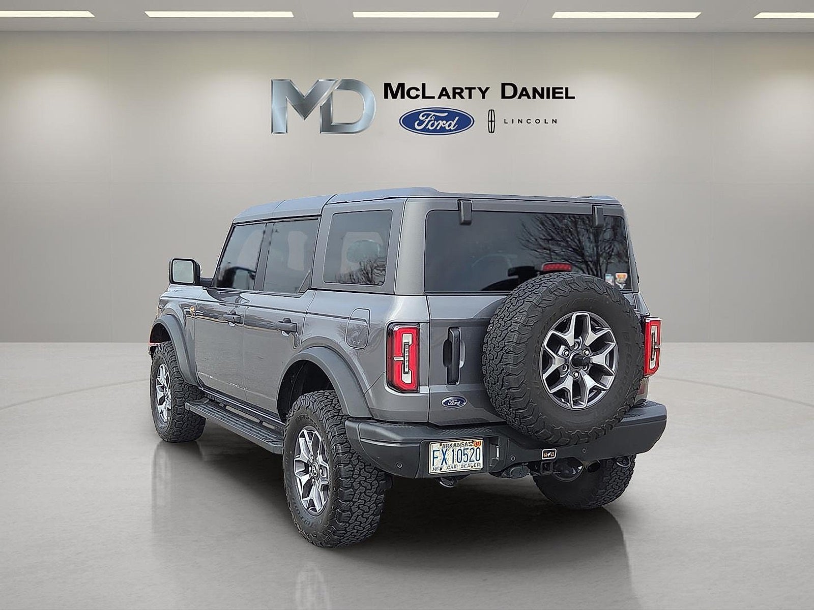 2023 Ford Bronco Badlands