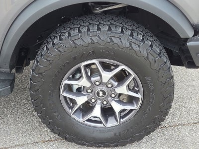 2023 Ford Bronco Badlands