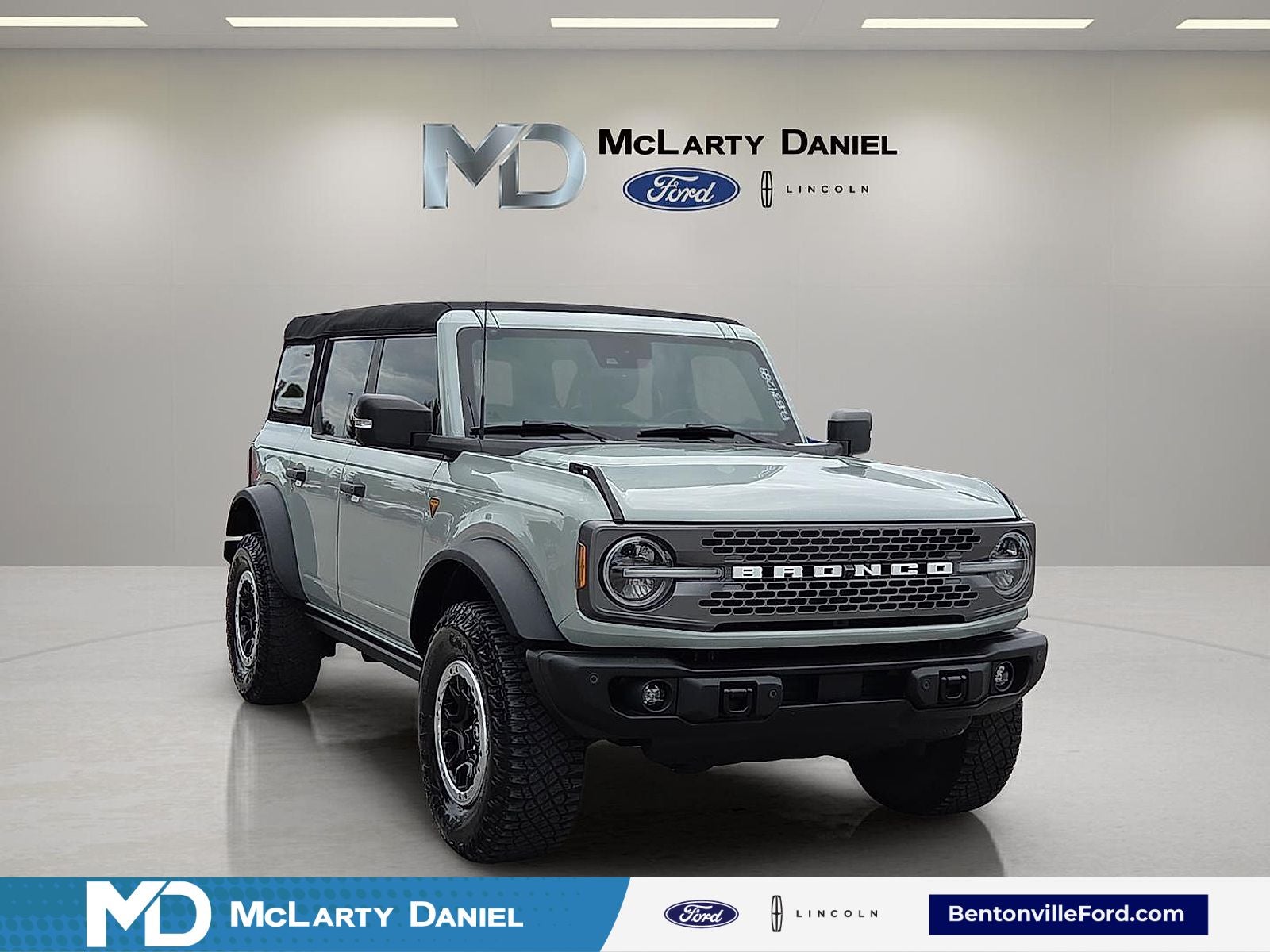 2023 Ford Bronco Badlands