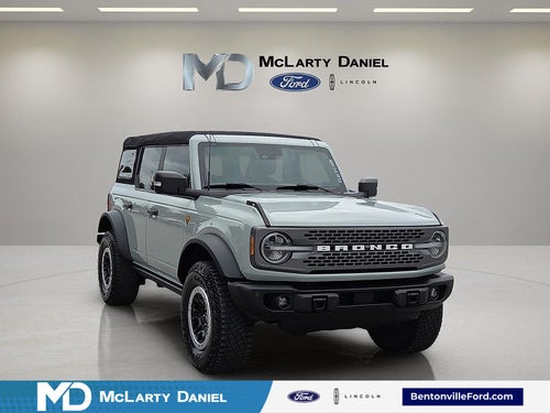2023 Ford Bronco Badlands