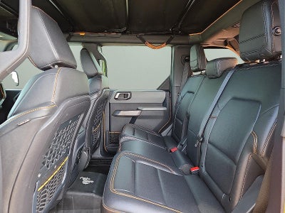 2021 Ford Bronco Badlands