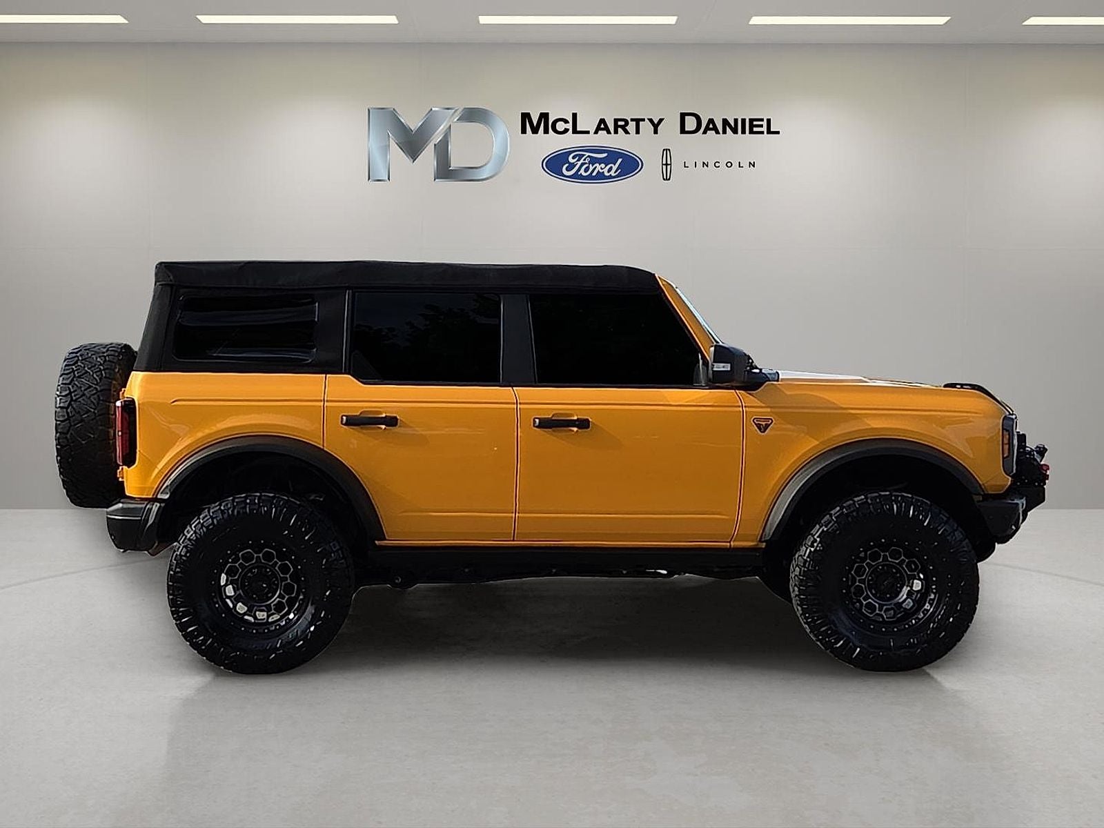 2021 Ford Bronco Badlands