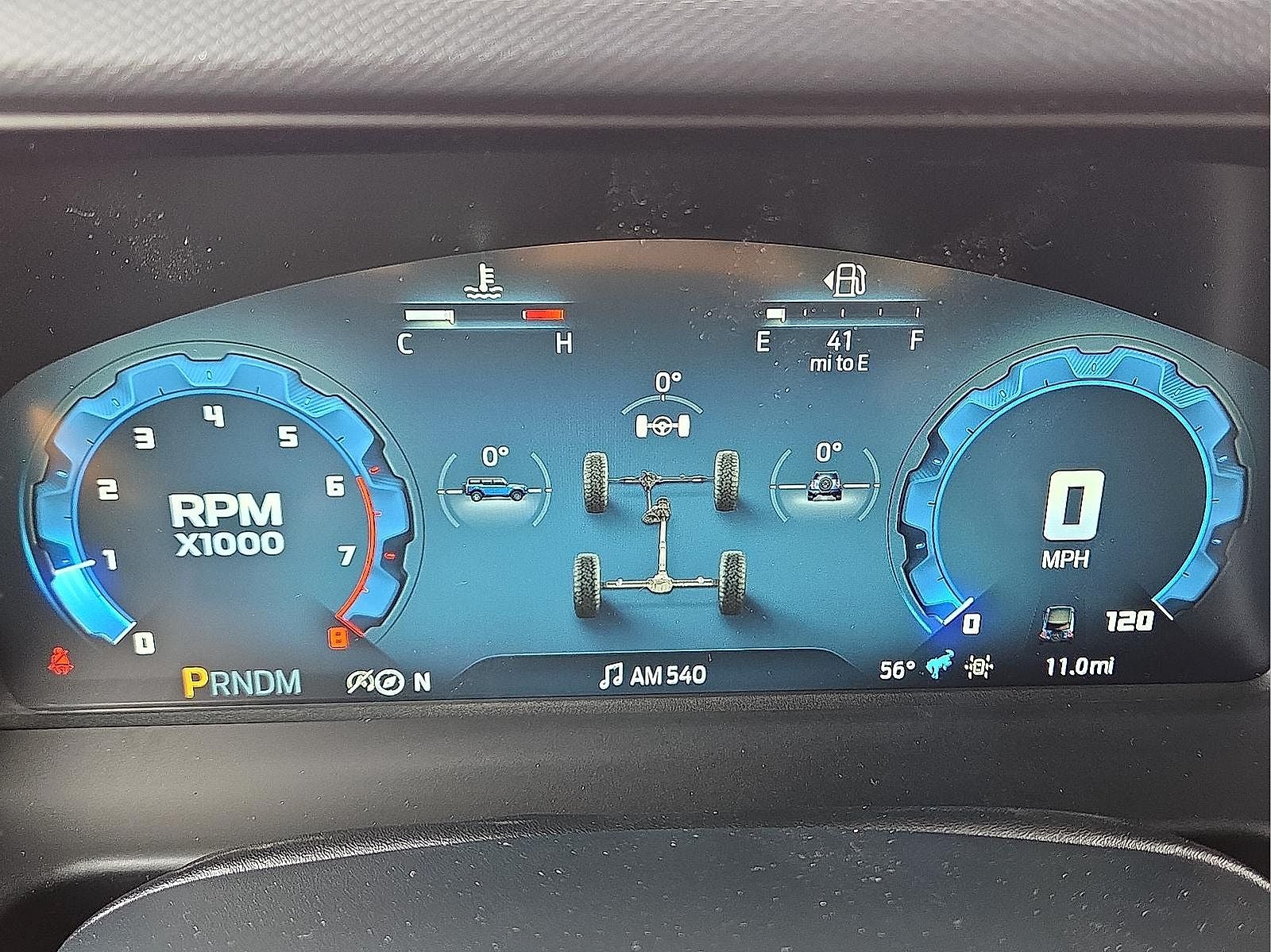 2025 Ford Bronco Big Bend