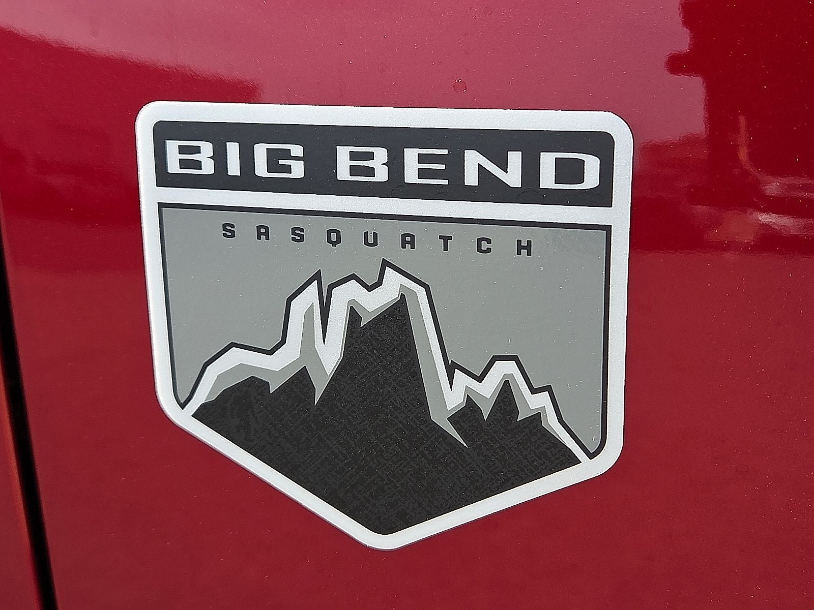 2025 Ford Bronco Big Bend