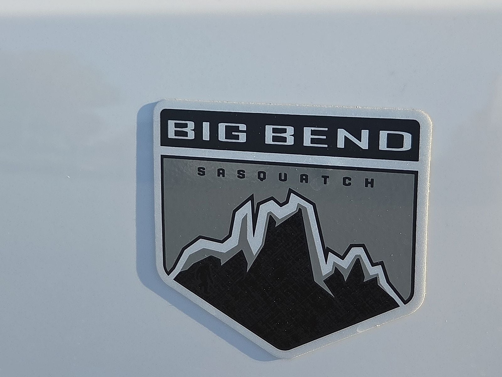 2026 Ford Bronco Big Bend