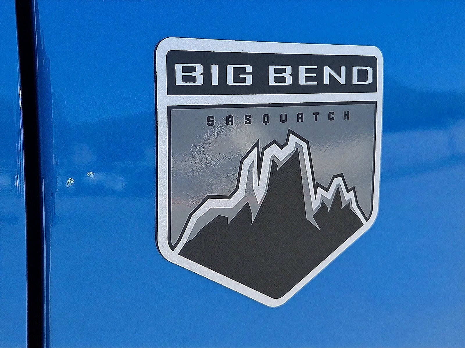 2026 Ford Bronco Big Bend