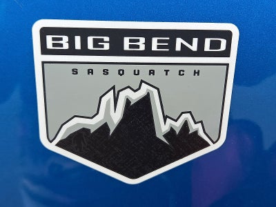 2026 Ford Bronco Big Bend