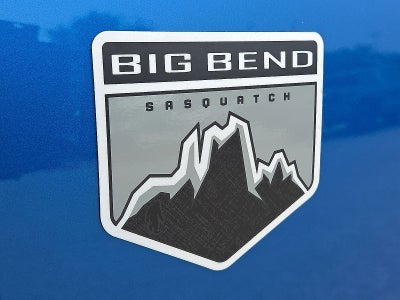 2026 Ford Bronco Big Bend