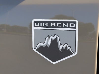 2026 Ford Bronco Big Bend