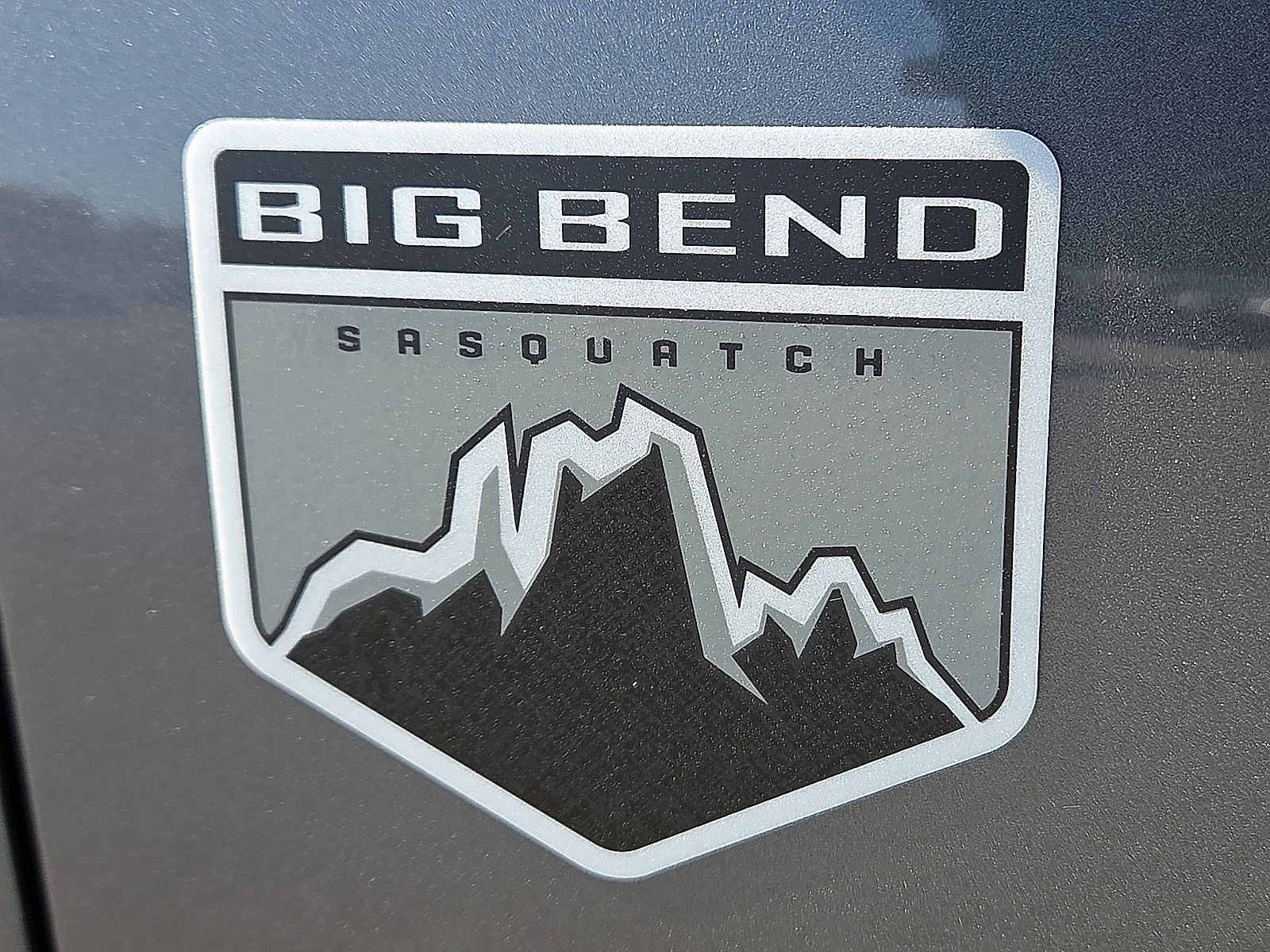 2025 Ford Bronco Big Bend