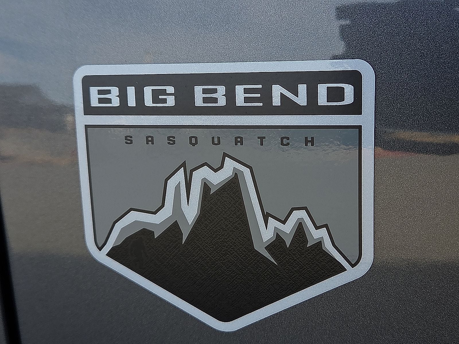 2025 Ford Bronco Big Bend