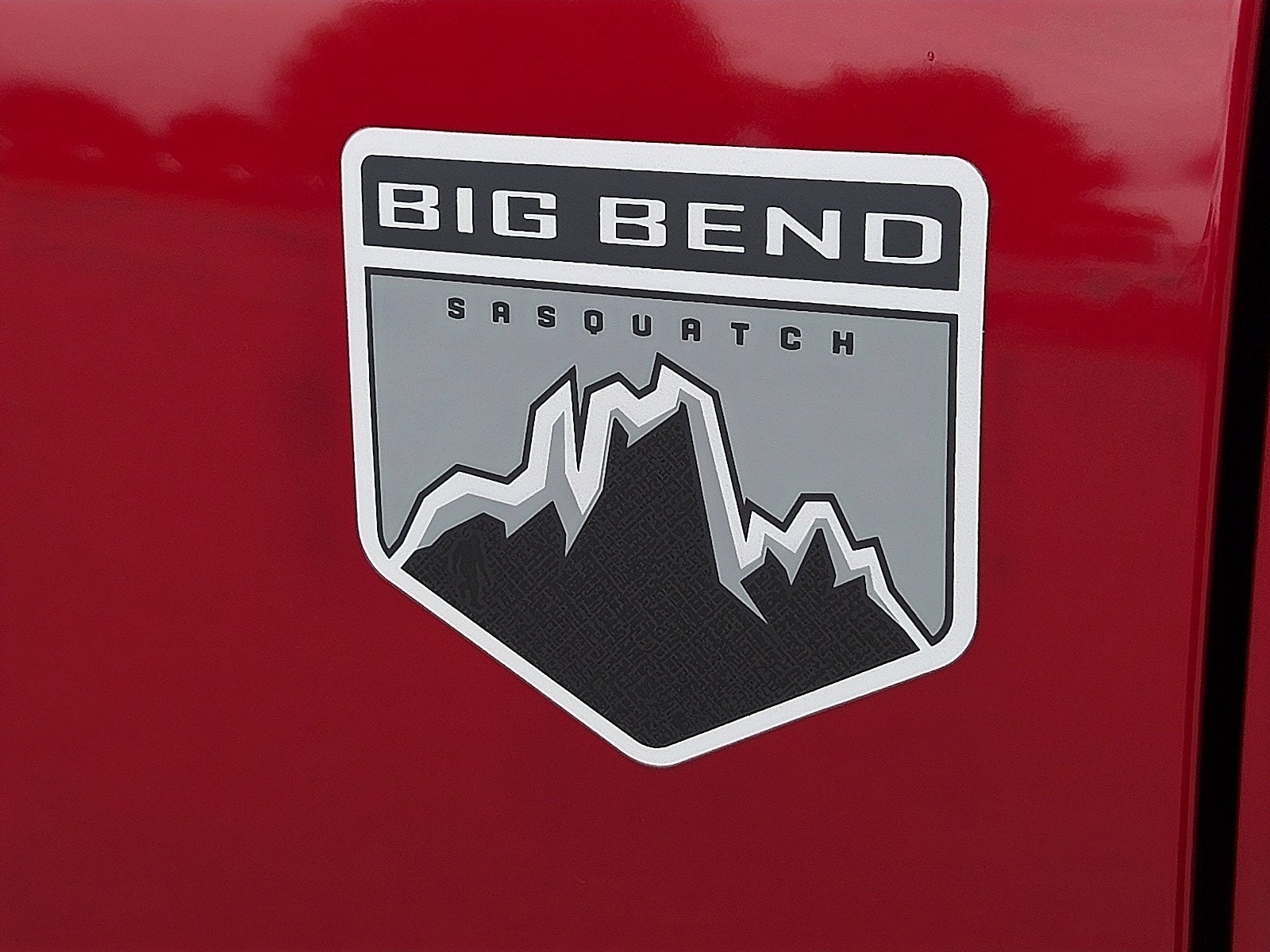 2026 Ford Bronco Big Bend