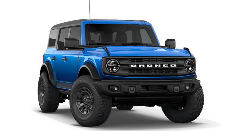 2026 Ford Bronco Big Bend