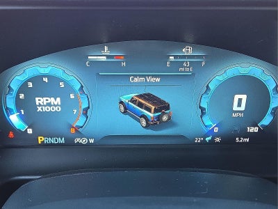 2025 Ford Bronco Outer Banks