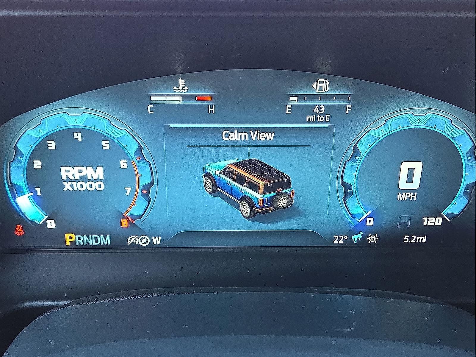 2025 Ford Bronco Outer Banks