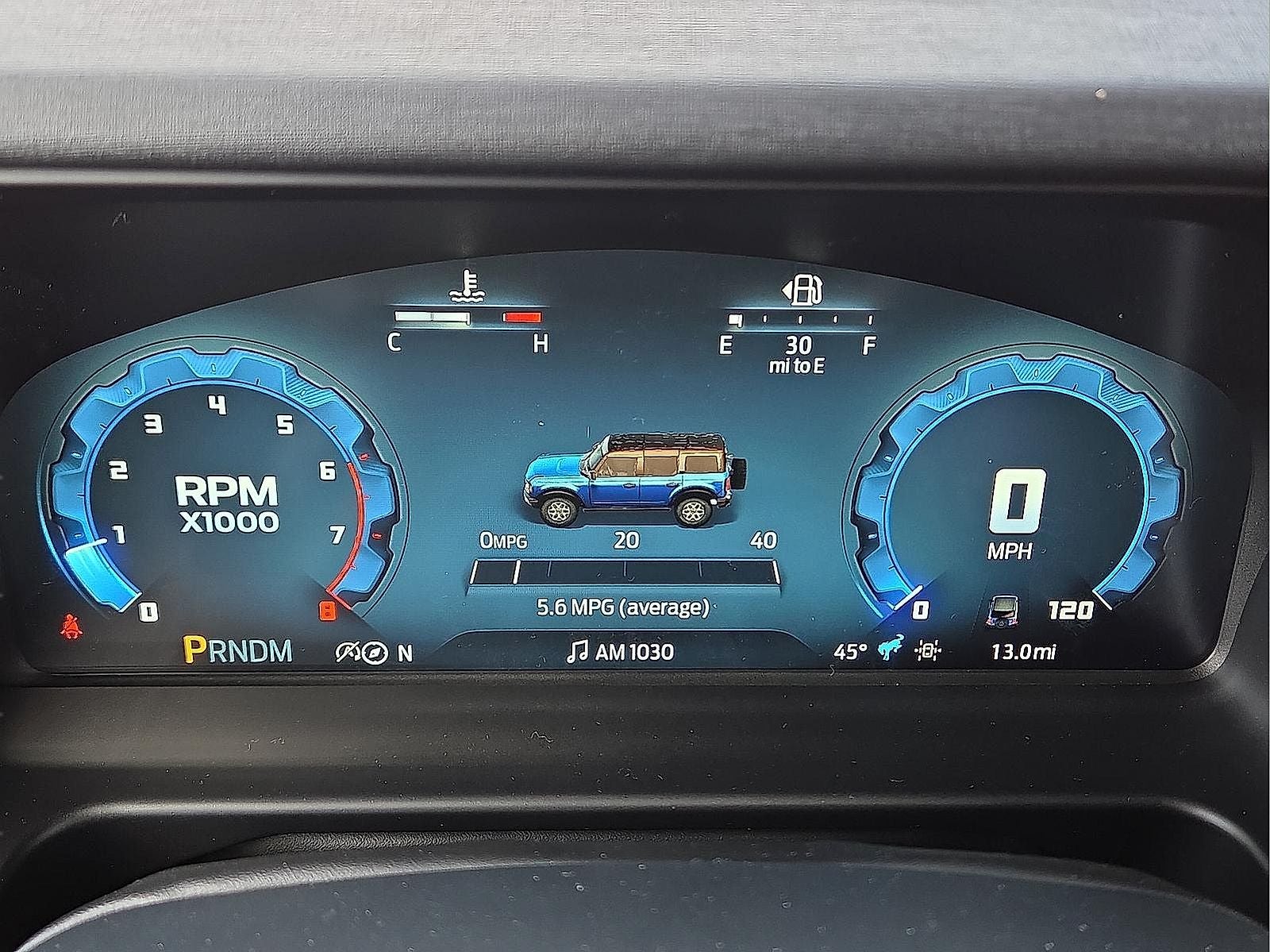 2025 Ford Bronco Outer Banks