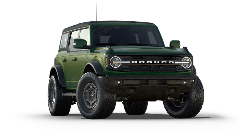 2025 Ford Bronco Outer Banks