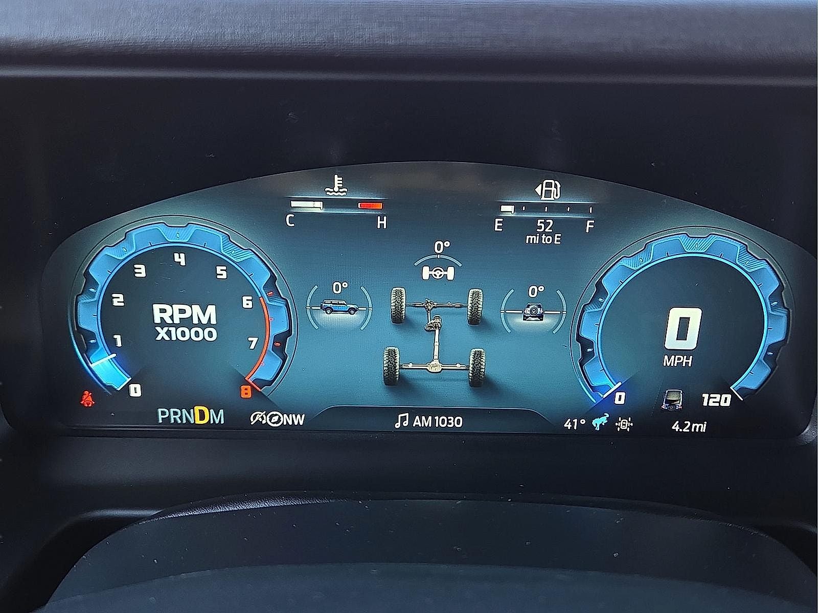 2026 Ford Bronco Outer Banks