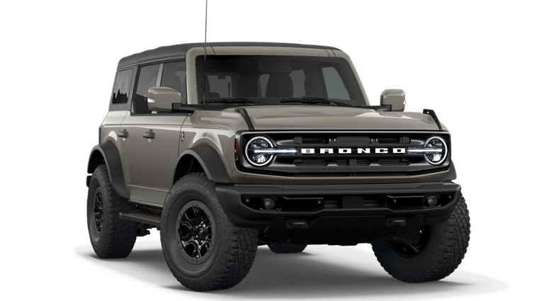 2026 Ford Bronco Outer Banks