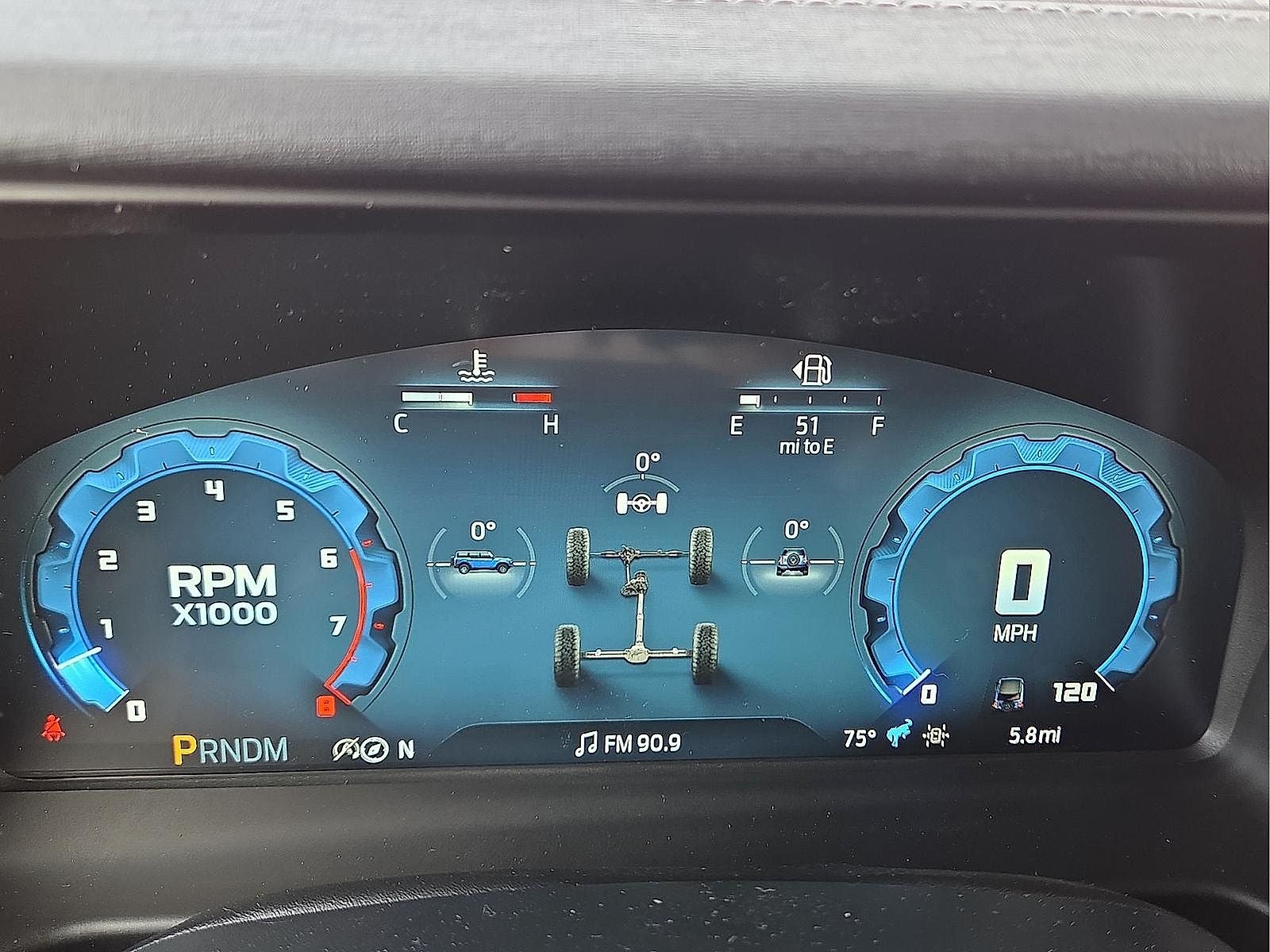 2026 Ford Bronco Outer Banks