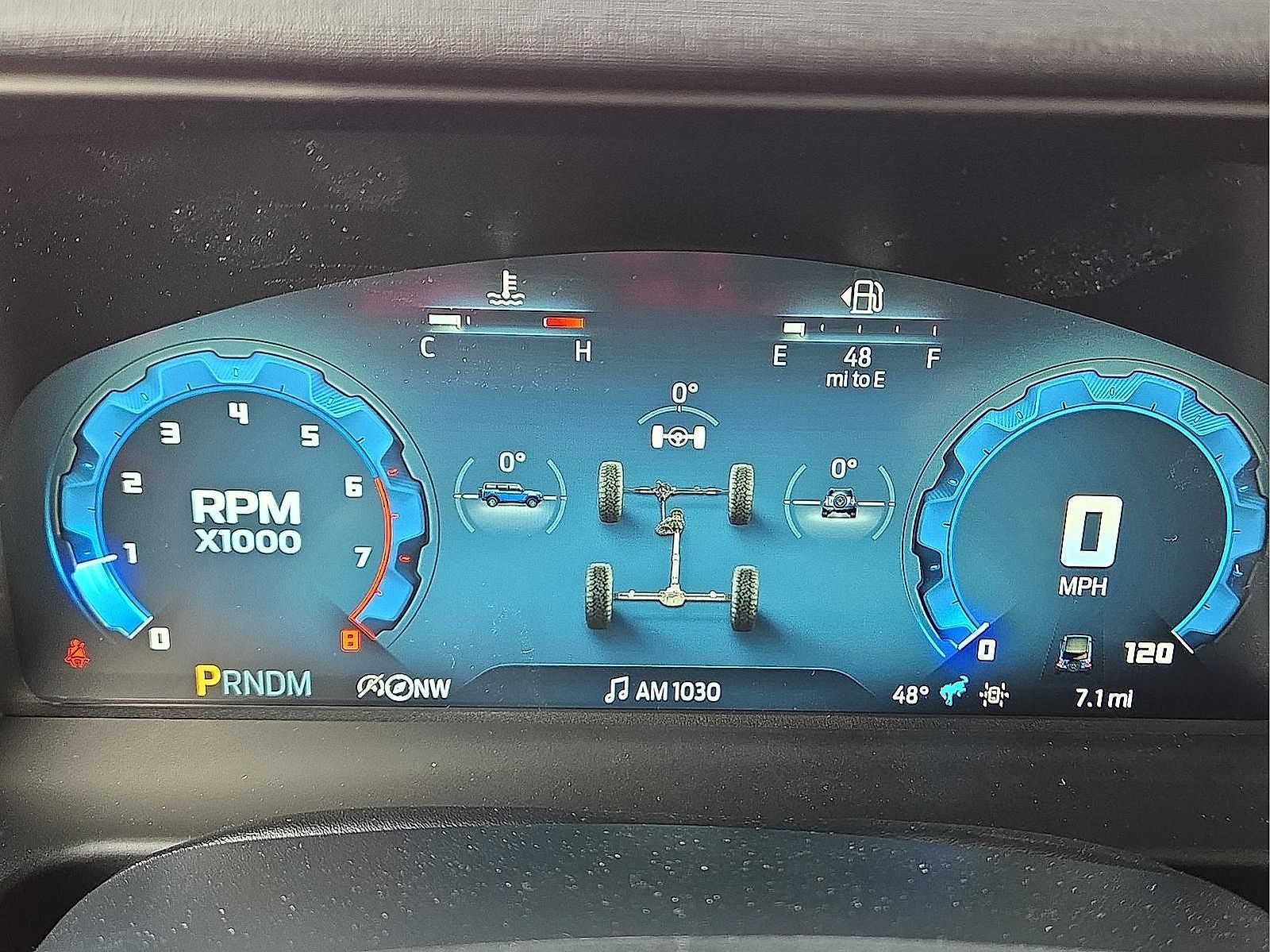 2026 Ford Bronco Outer Banks