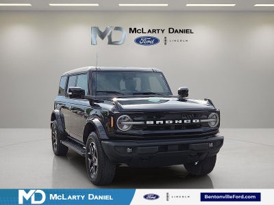 2024 Ford Bronco Outer Banks