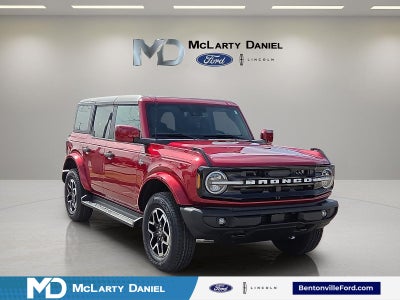 2026 Ford Bronco Outer Banks