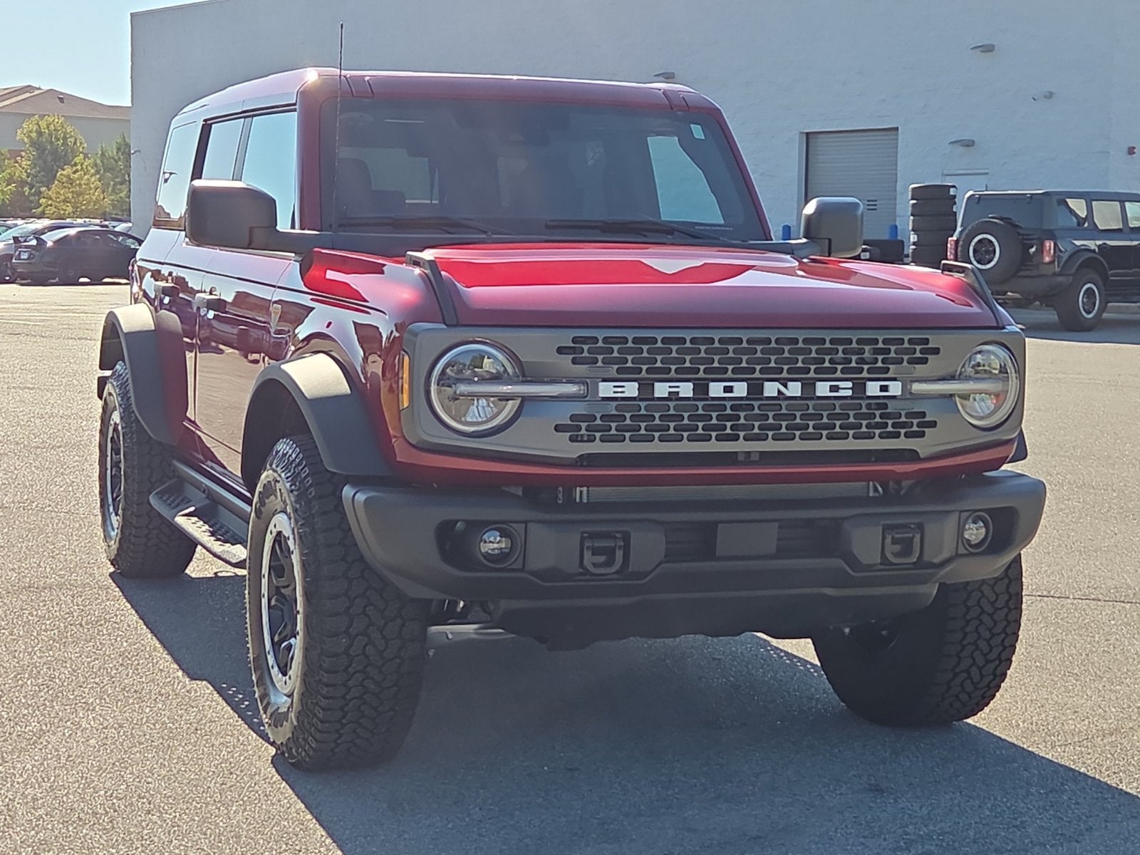 2026 Ford Bronco Badlands