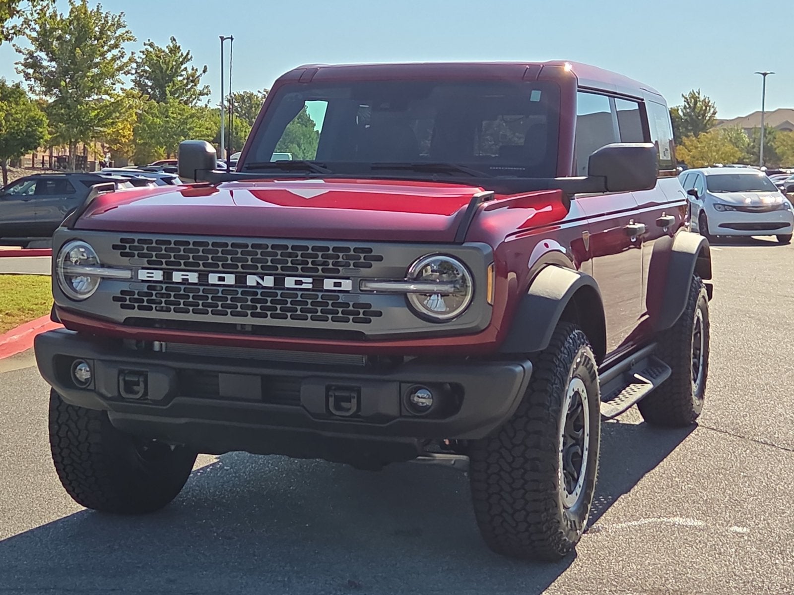 2026 Ford Bronco Badlands