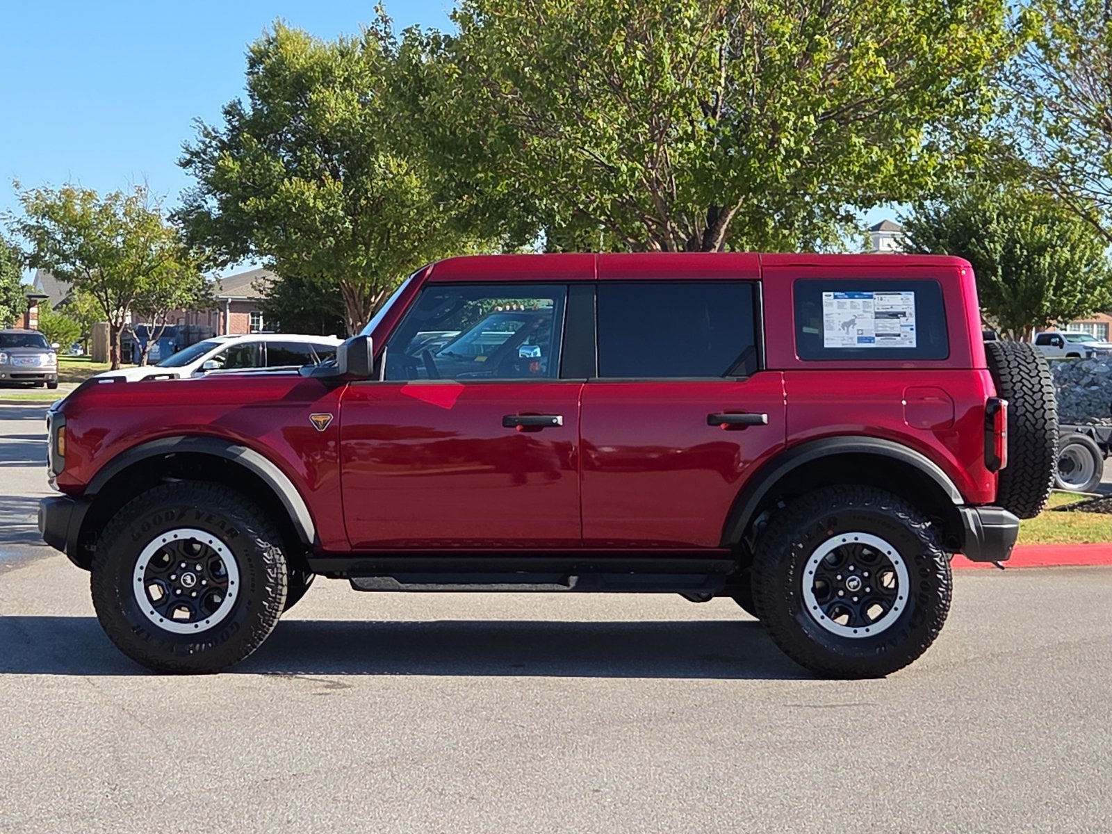 2026 Ford Bronco Badlands