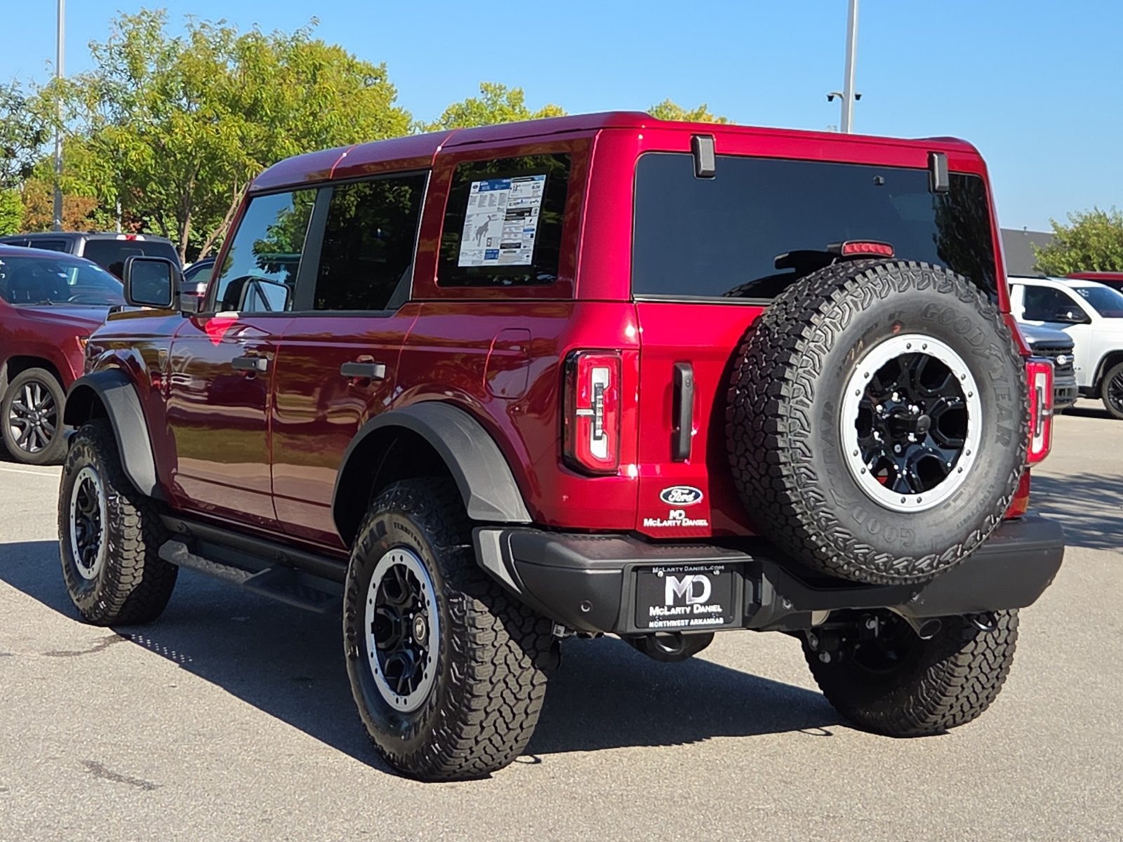 2026 Ford Bronco Badlands