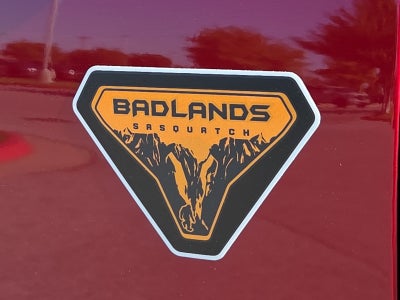 2026 Ford Bronco Badlands
