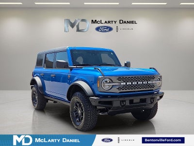 2026 Ford Bronco Badlands