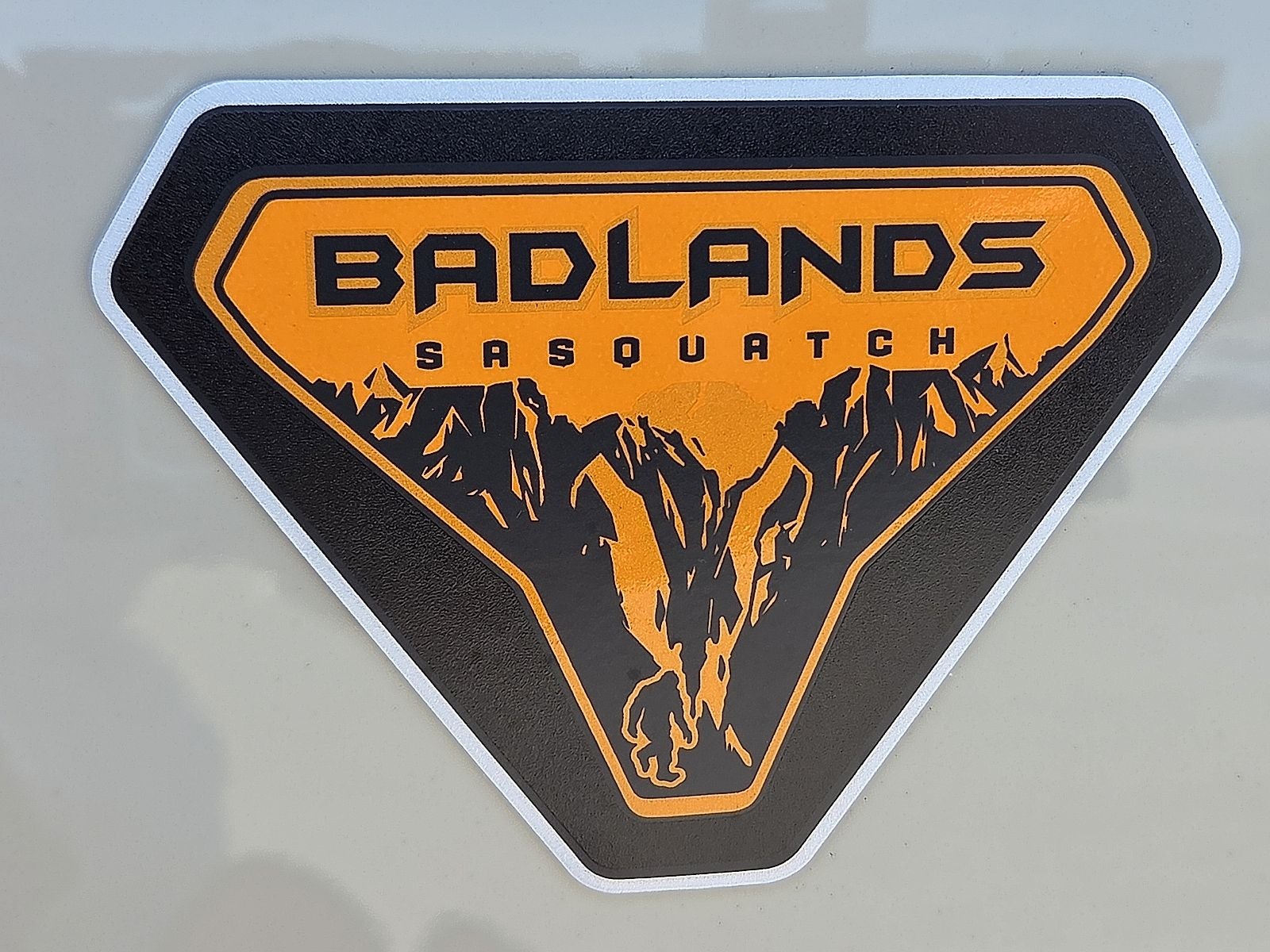 2026 Ford Bronco Badlands