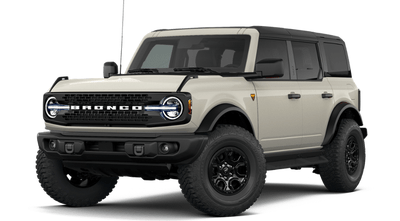 2026 Ford Bronco Badlands