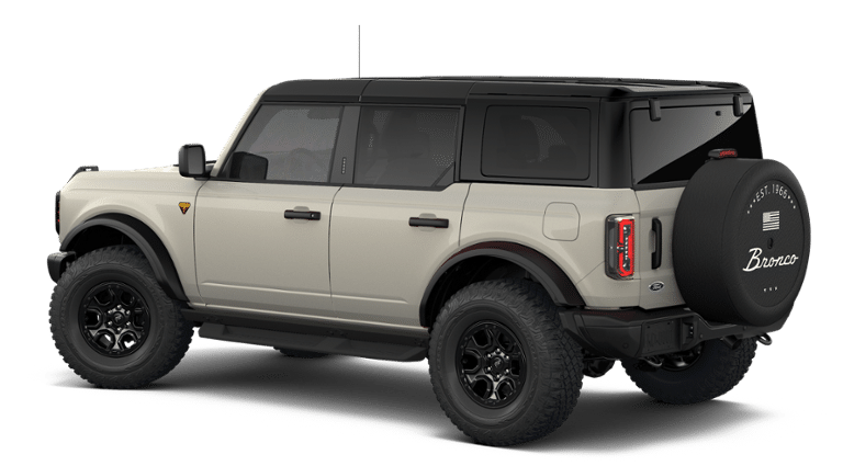 2026 Ford Bronco Badlands