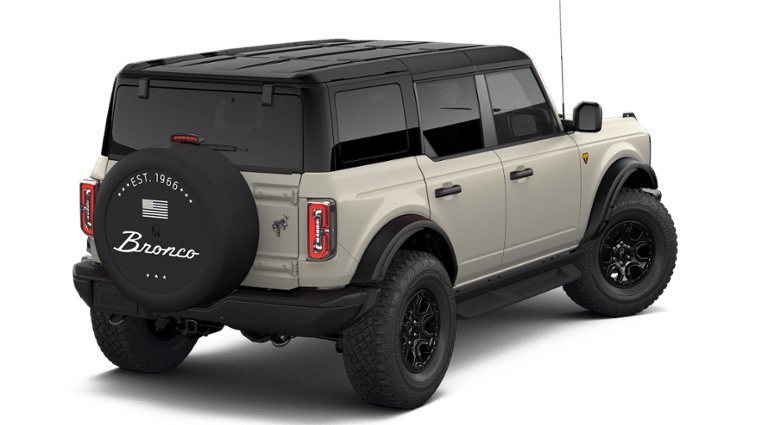 2026 Ford Bronco Badlands