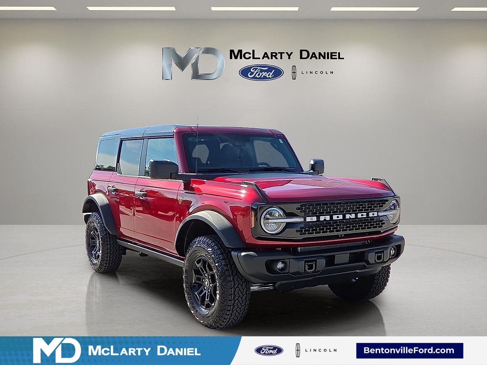 2026 Ford Bronco Badlands