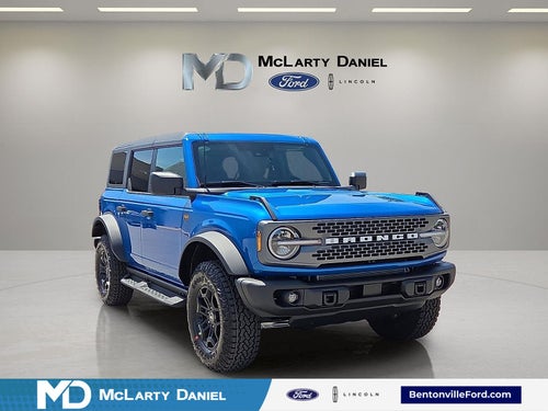 2026 Ford Bronco Badlands