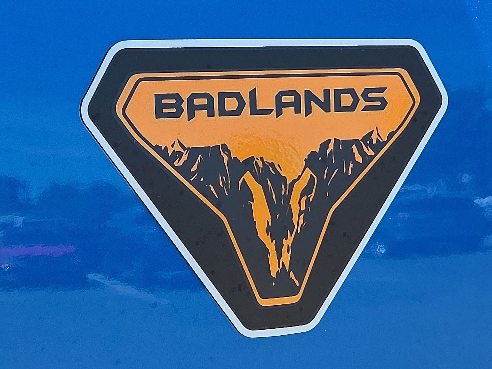 2026 Ford Bronco Badlands