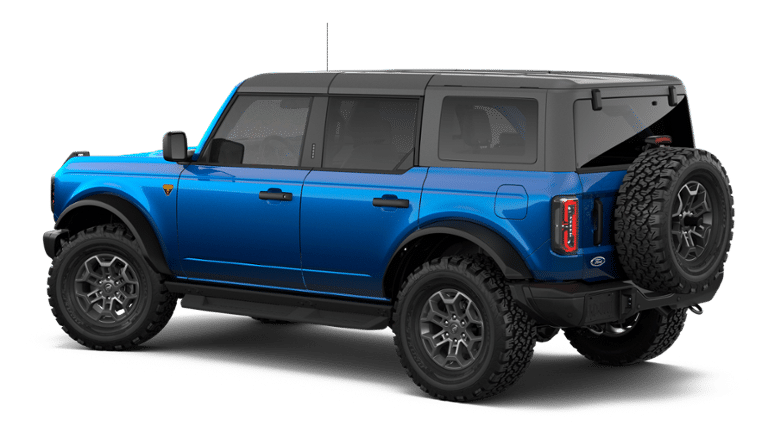 2026 Ford Bronco Badlands