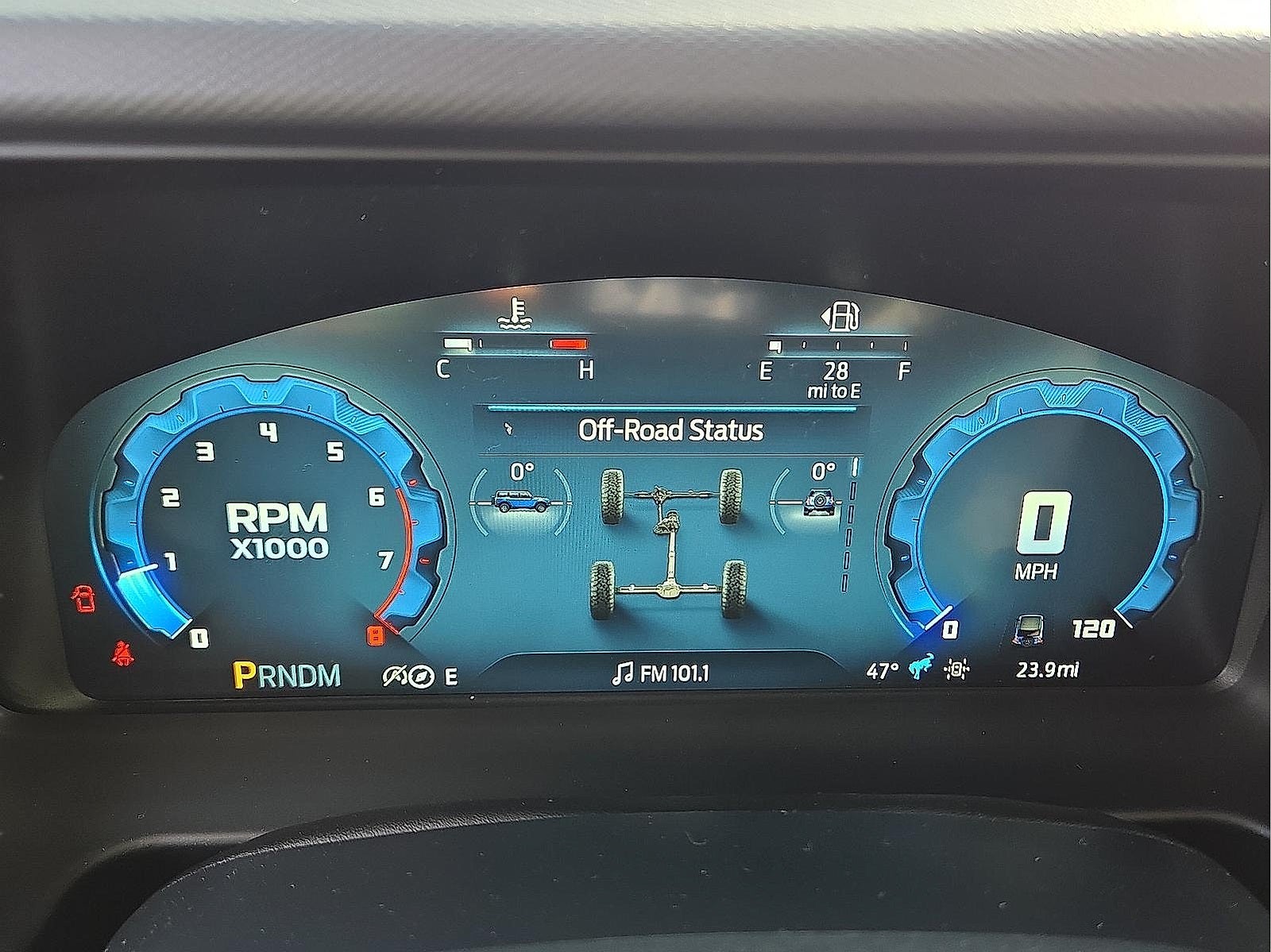 2025 Ford Bronco Badlands