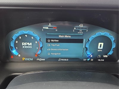 2026 Ford Bronco Badlands