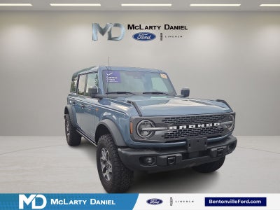 2025 Ford Bronco Badlands